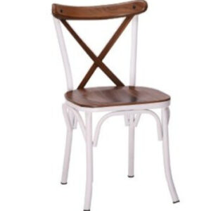 صندلی بدون دسته نظری مدل تونت-Tonet-N604W Nazari Home Chair Tonet-N604W