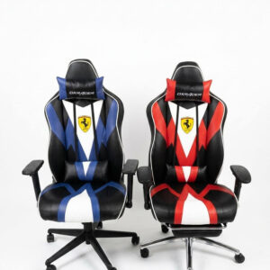 صندلی گیمینگ DXRACER مدل G2000 زیرپایی دار